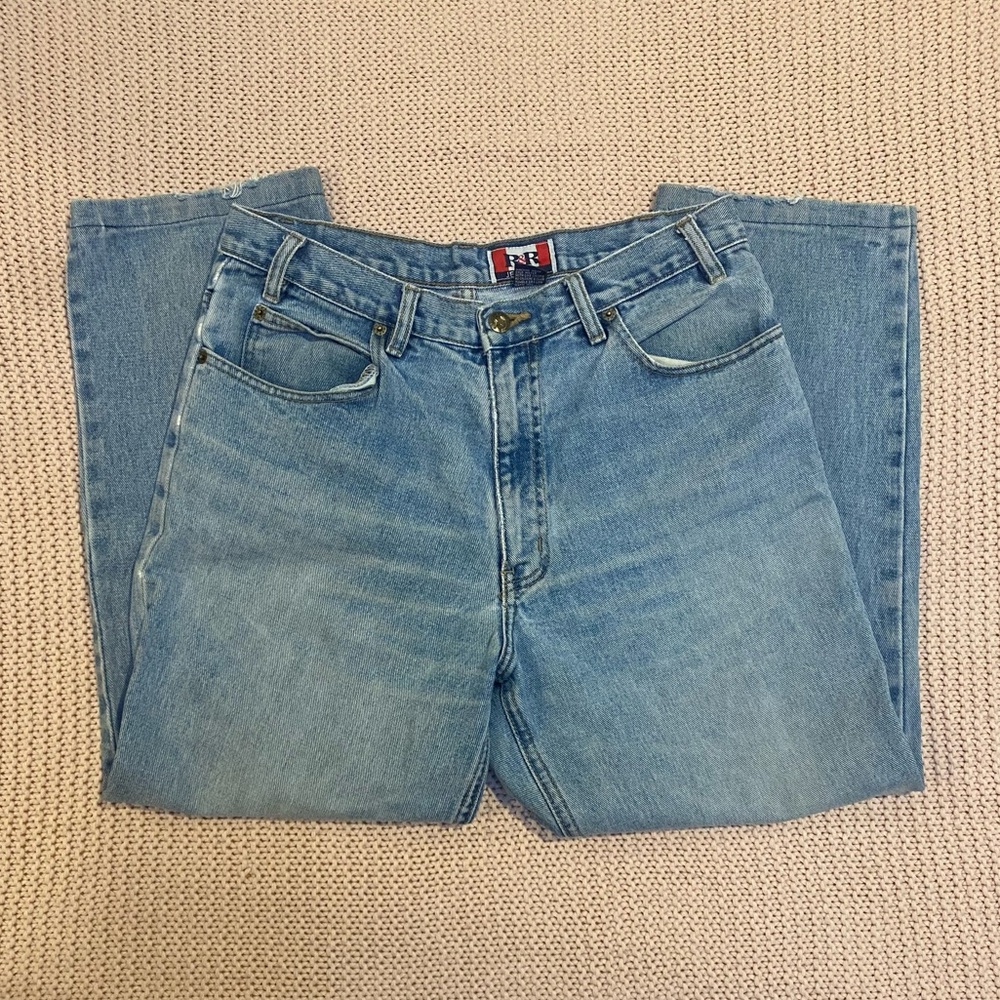 ✰ vintage R&R workwear mens jeans 33x32 ✰